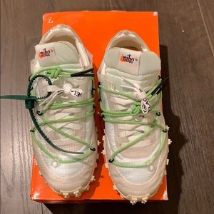 Nike off-white waffle racer